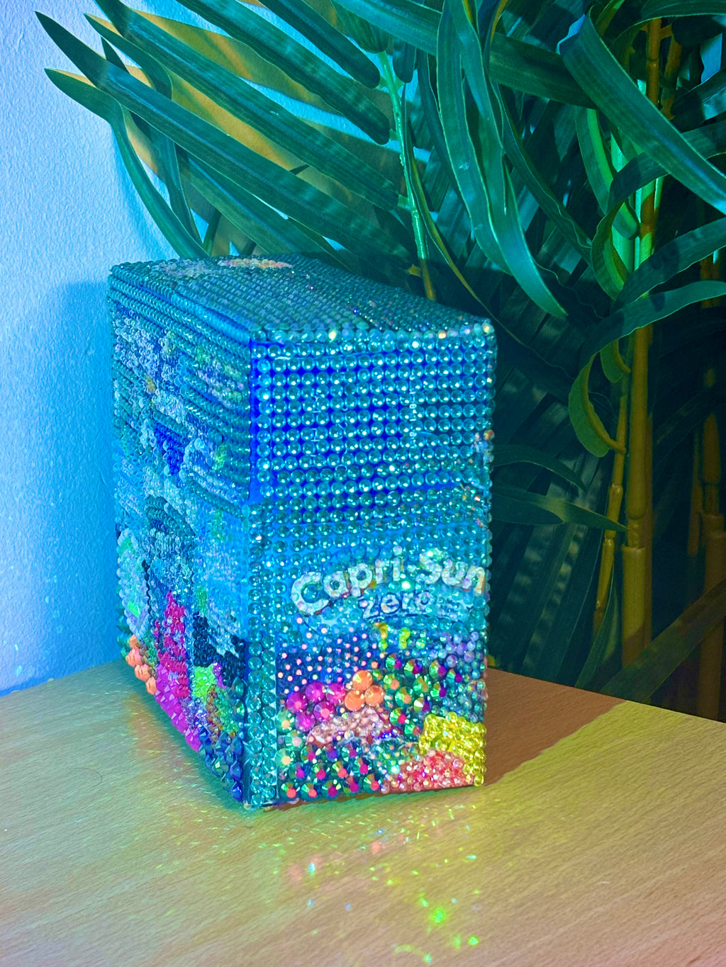 Crystal Capri Sun