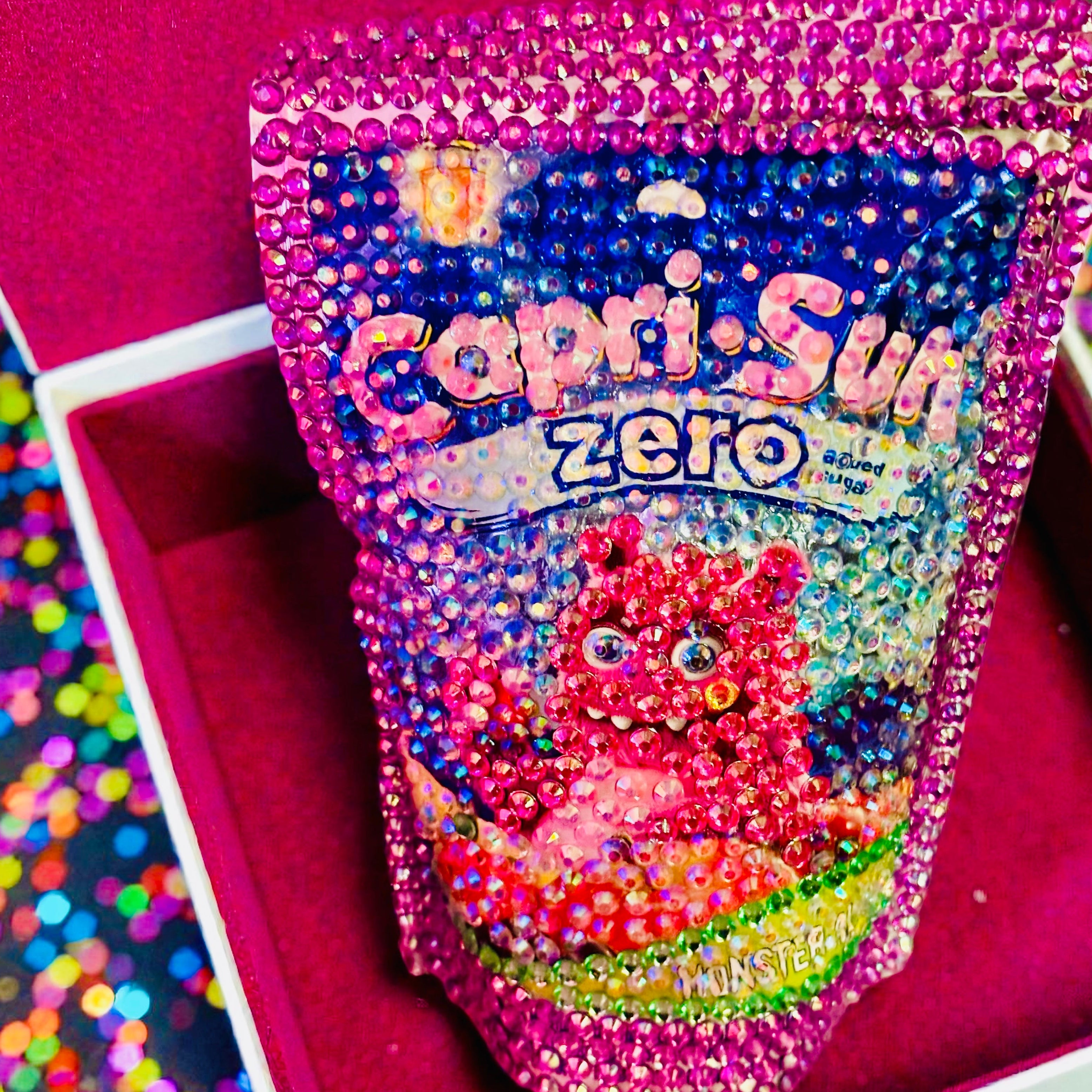 Crystal Capri Sun Pouches