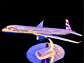 British Airways Bedazzled Aeroplane