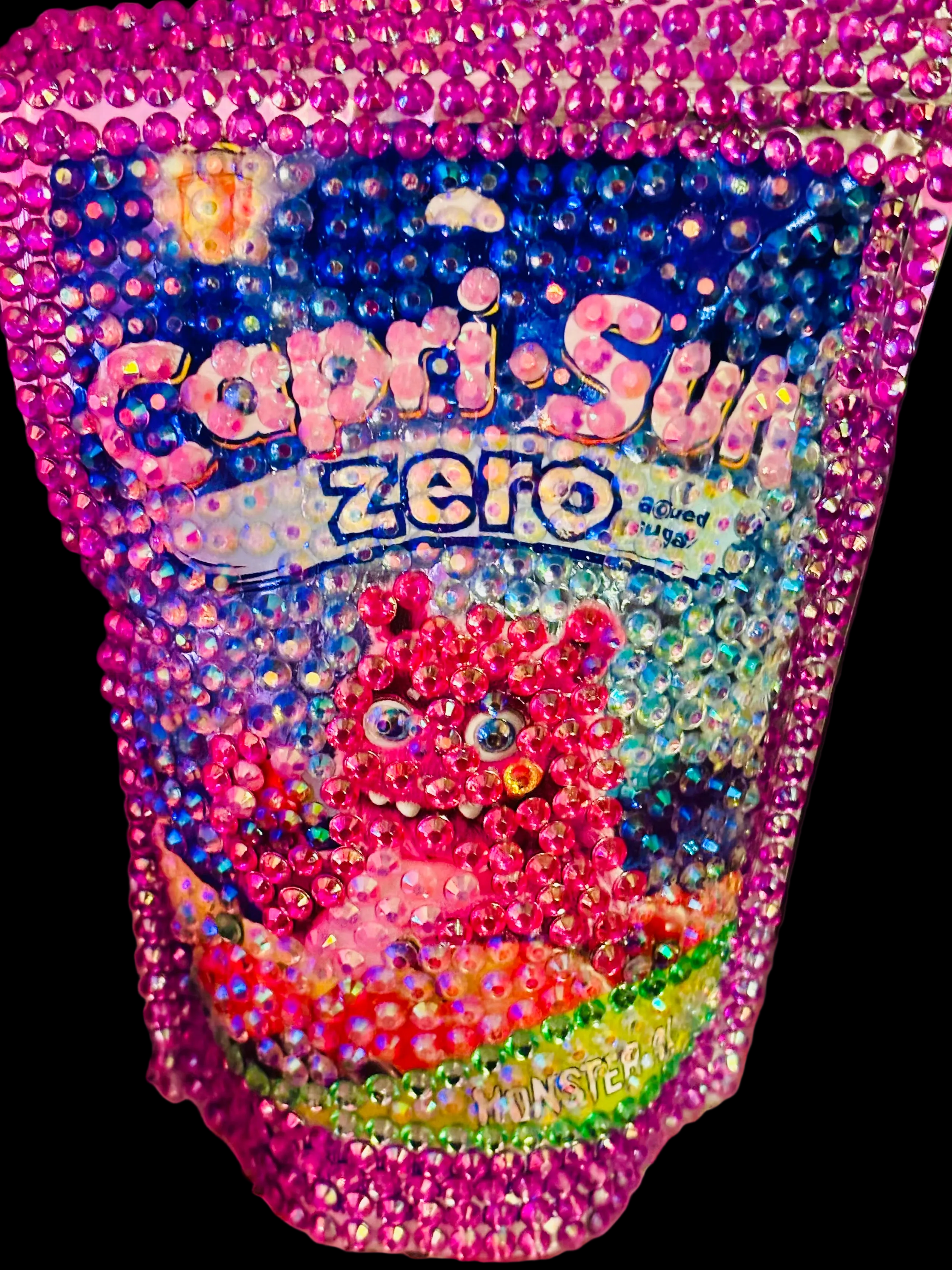 Crystal Capri Sun Pouches