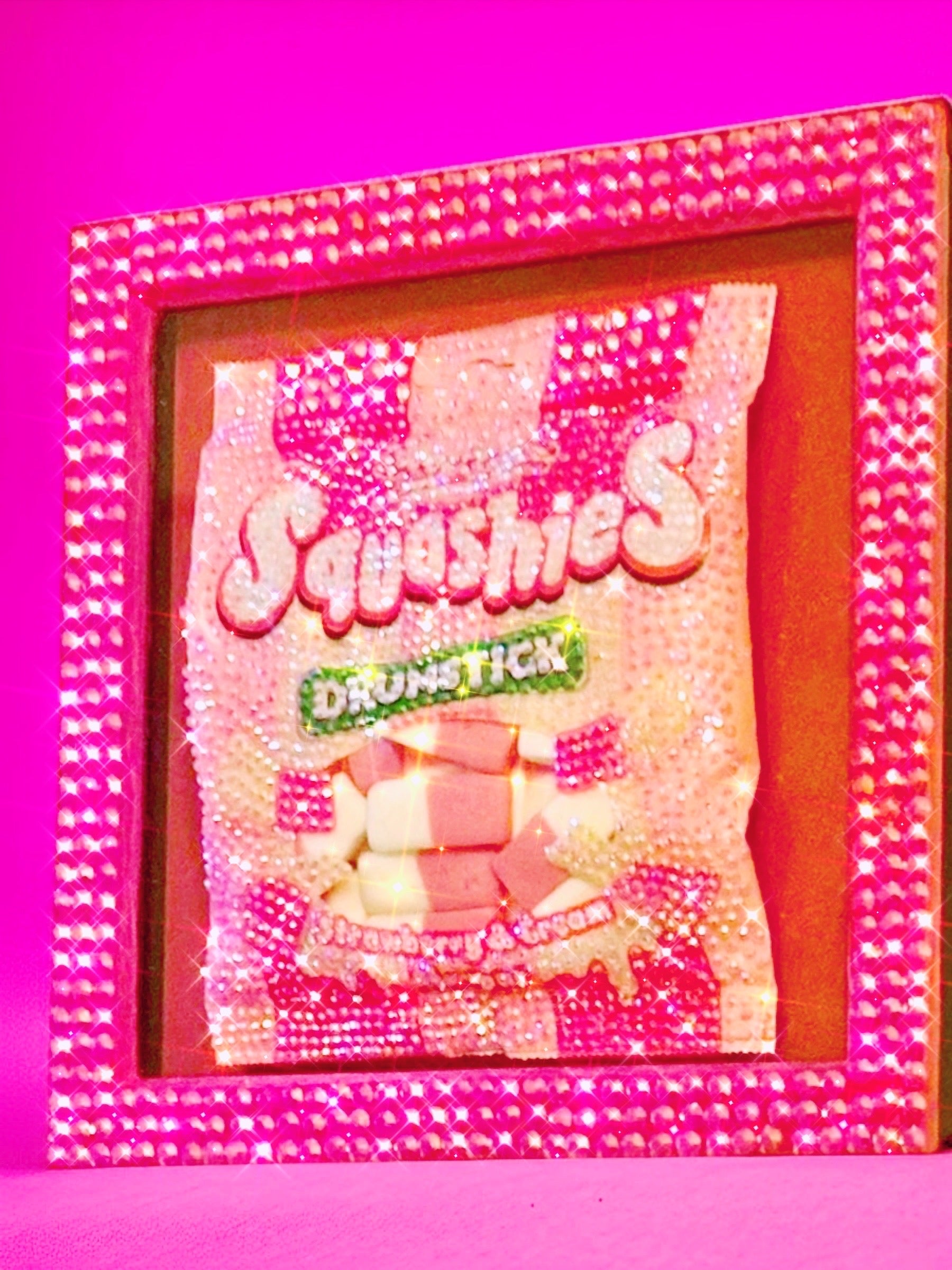 Swizzles Squashies Crystal Frame