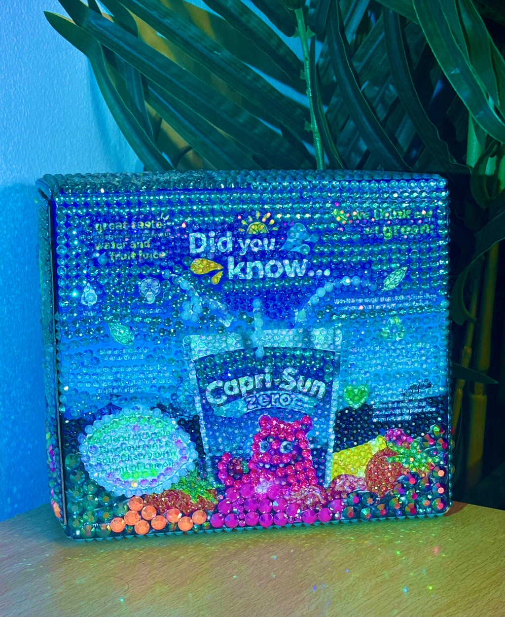 Crystal Capri Sun