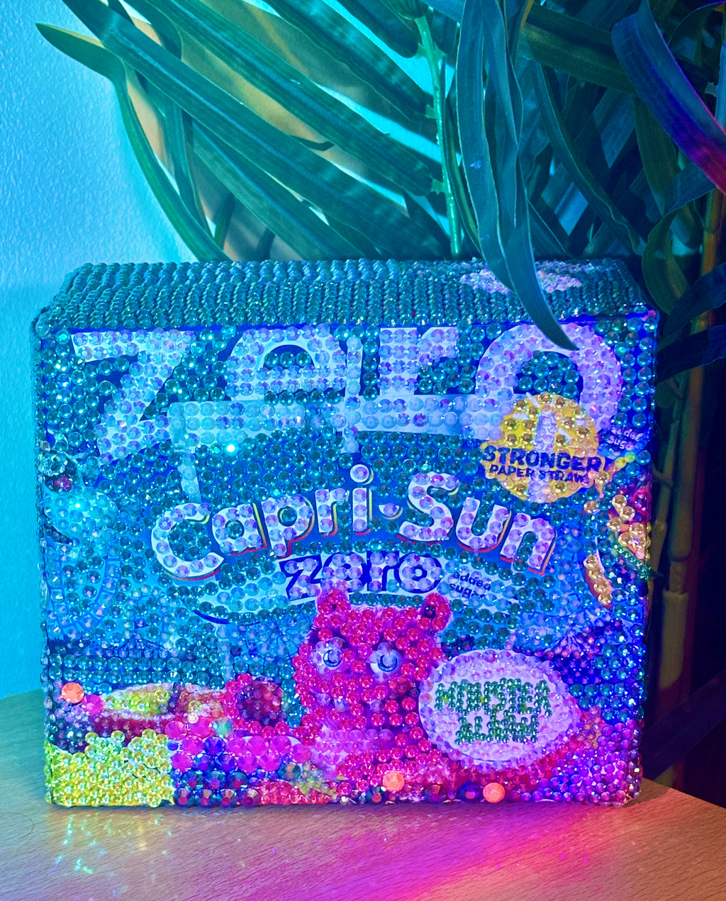 Crystal Capri Sun