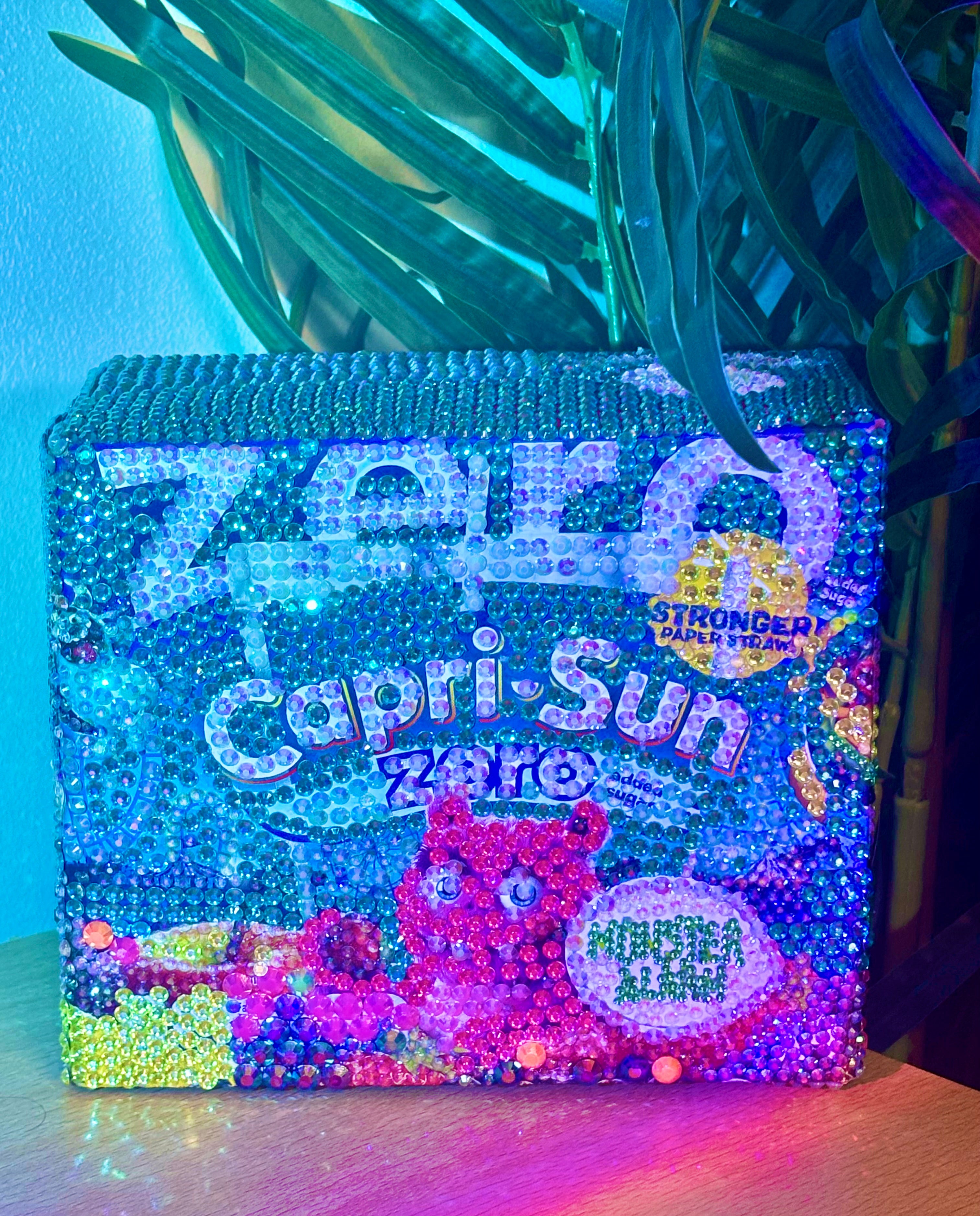 Crystal Capri Sun