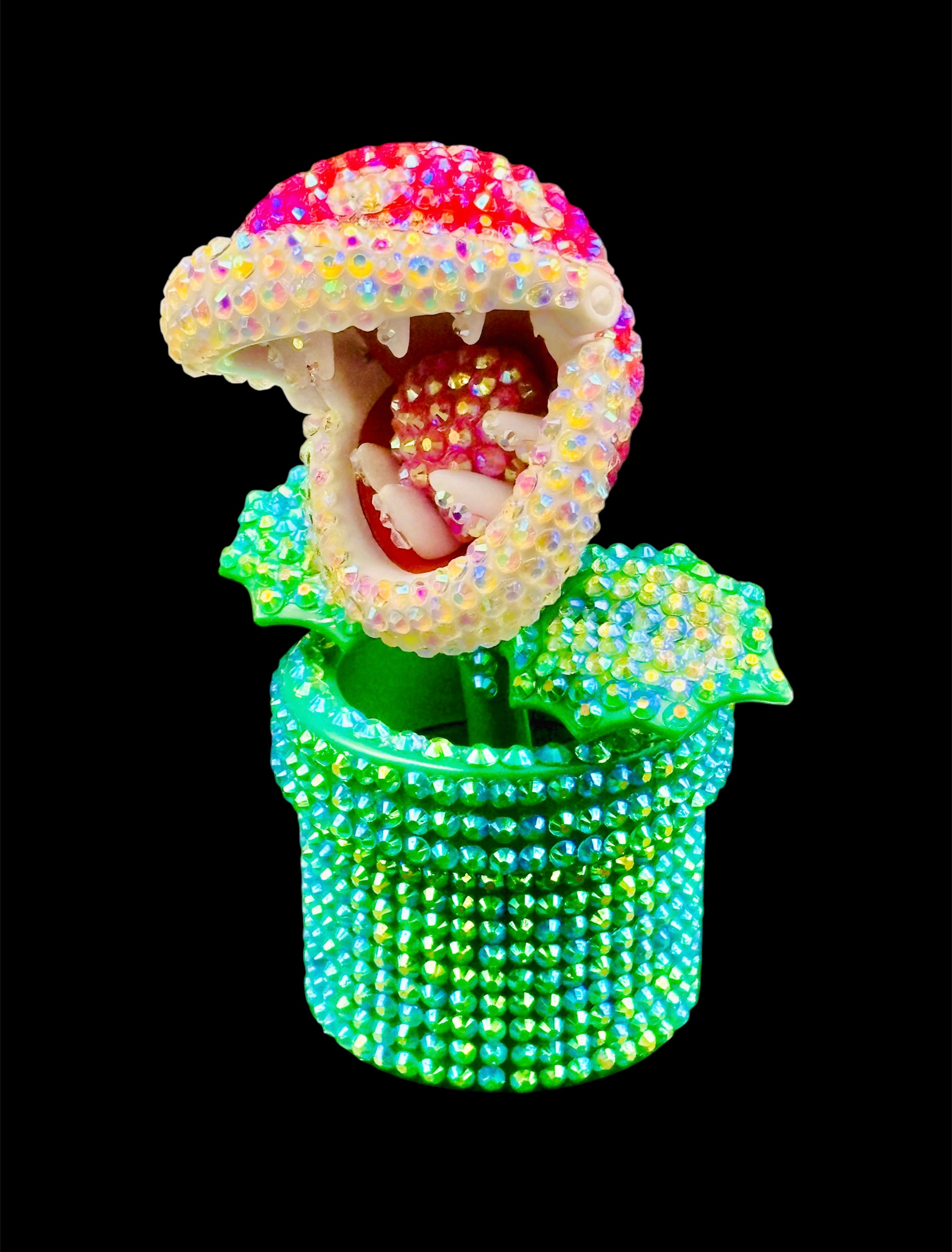 ✨🎋💎 Bejewelled Piranha Plant (Super Mario Bros)
