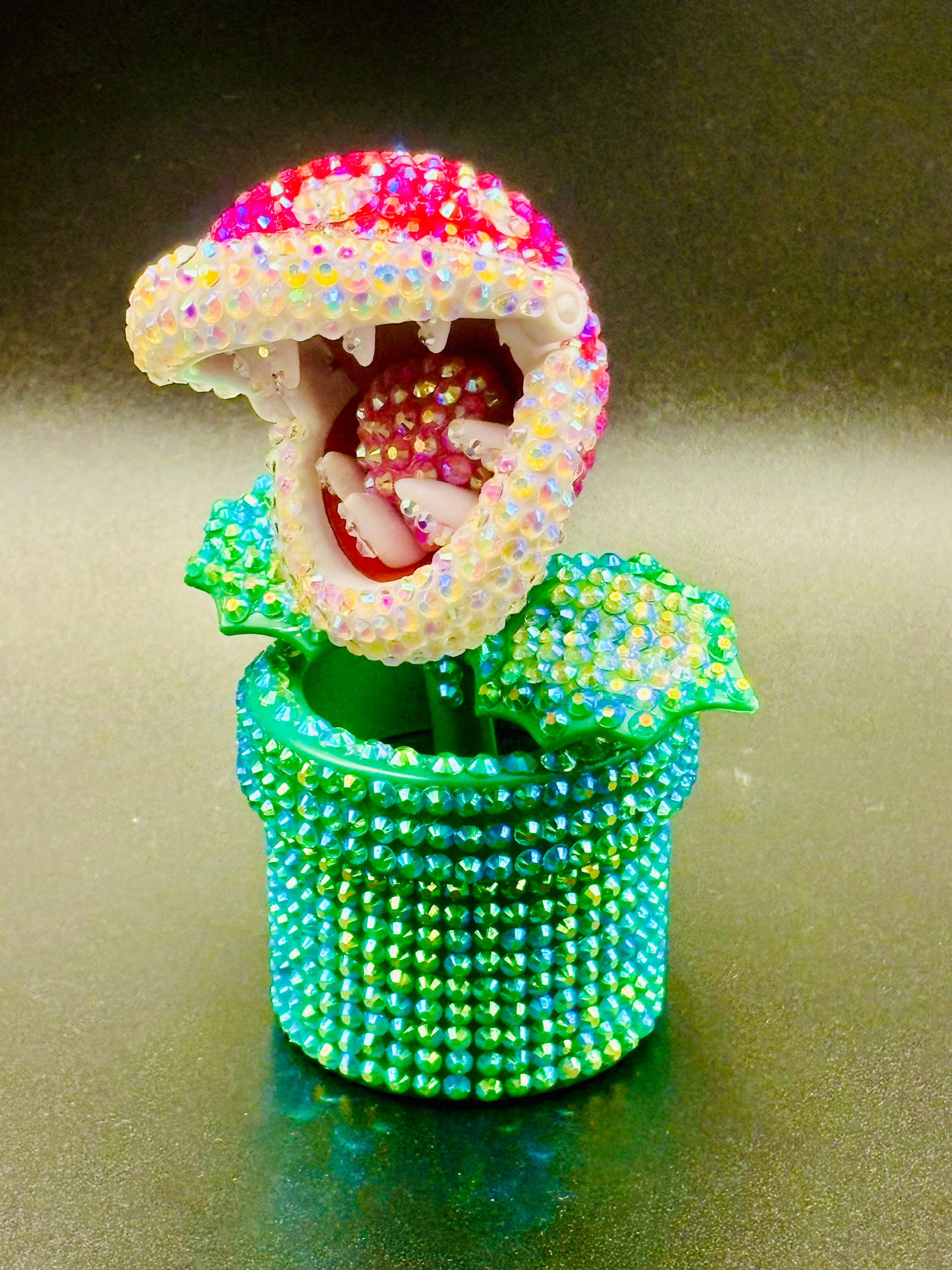 Bejewelled Piranha Plant (Super Mario Bros)