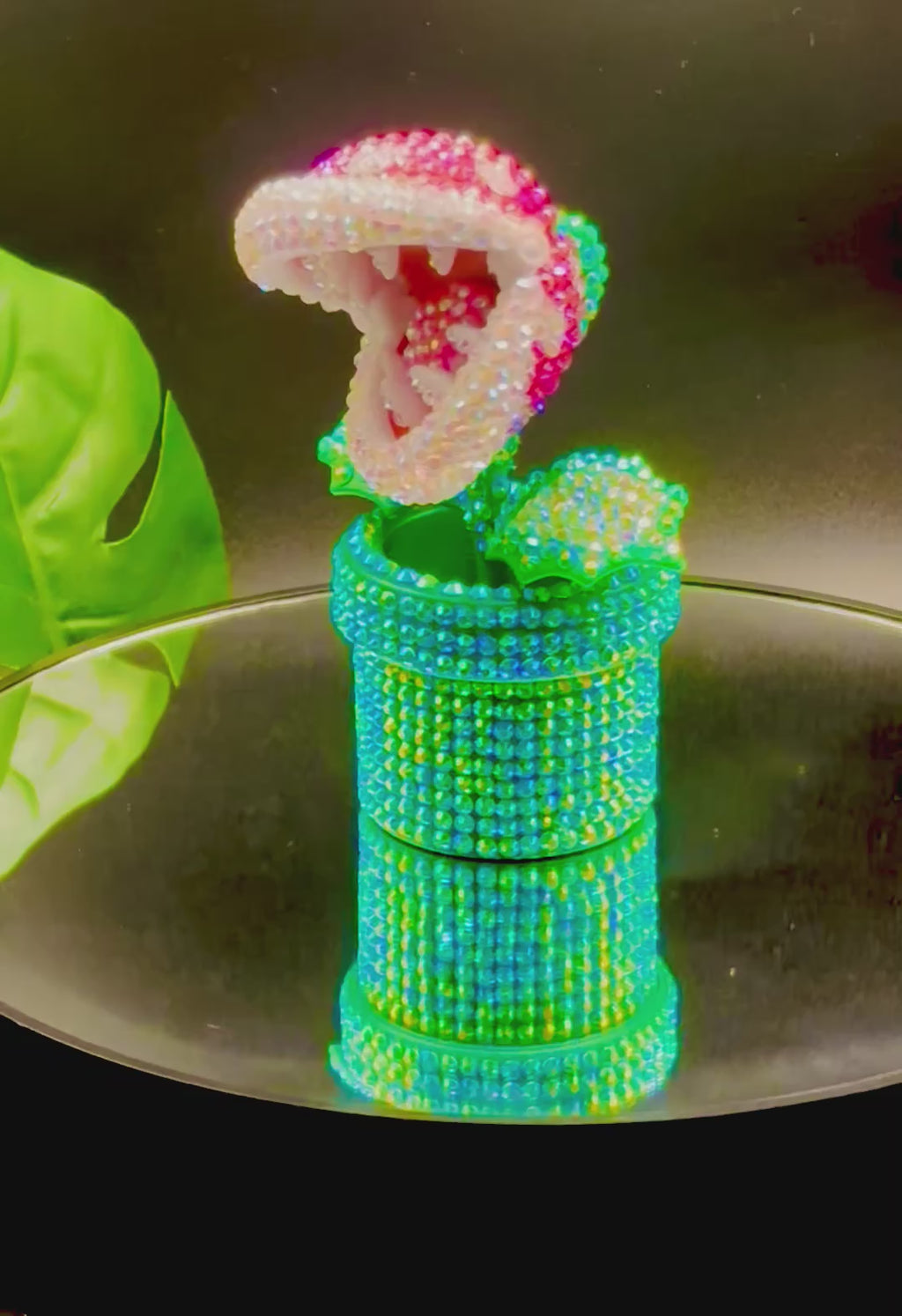 Bejewelled Piranha Plant (Super Mario Bros)