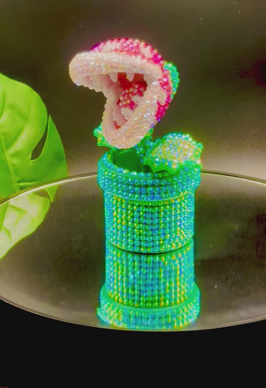 Bejewelled Piranha Plant (Super Mario Bros)