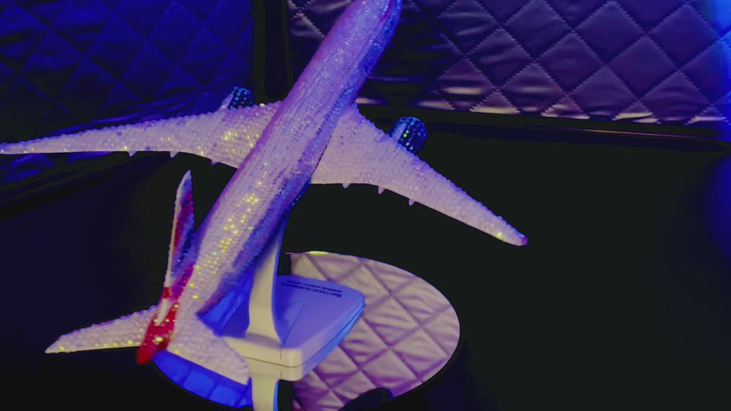 British Airways Bedazzled Aeroplane