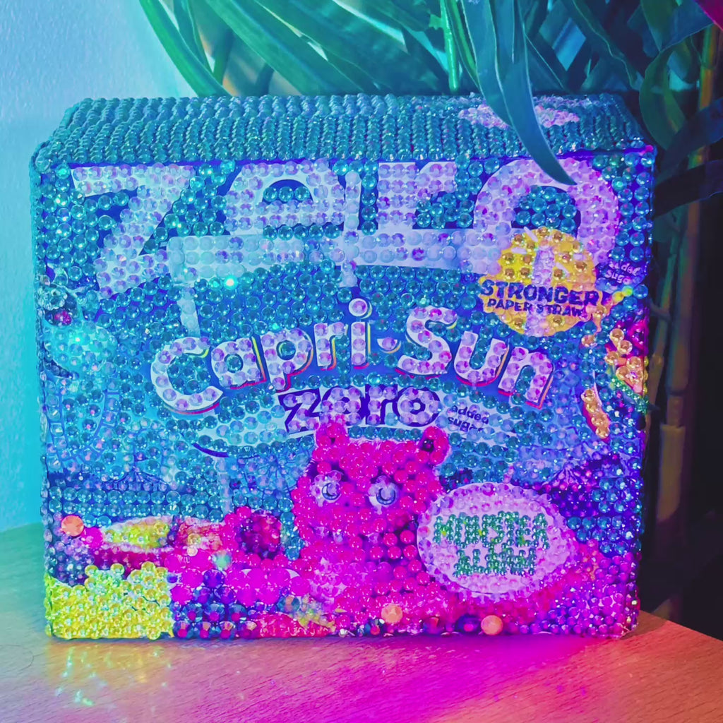 Crystal Capri Sun Box