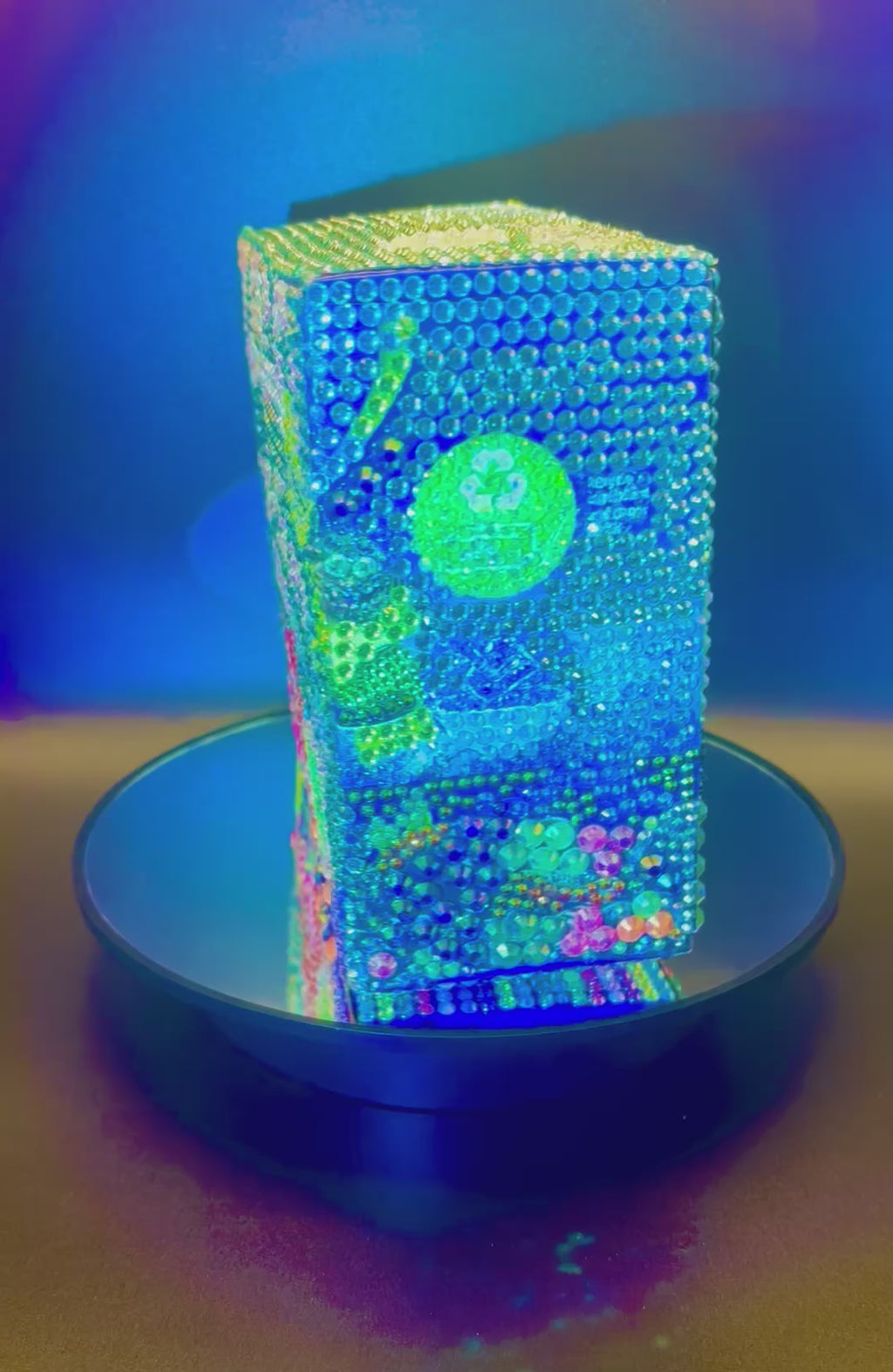 Crystal Capri Sun