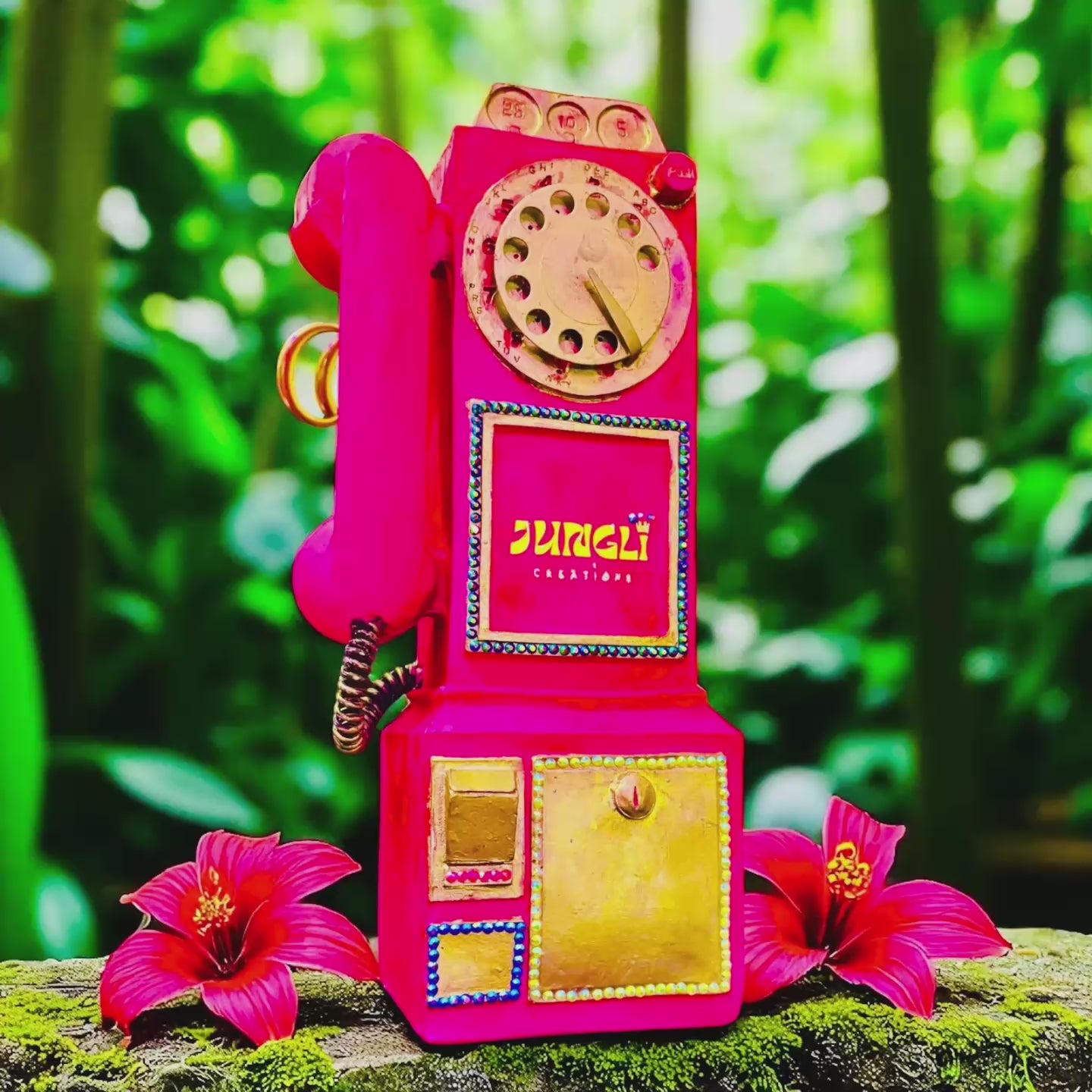 Retro Telephone