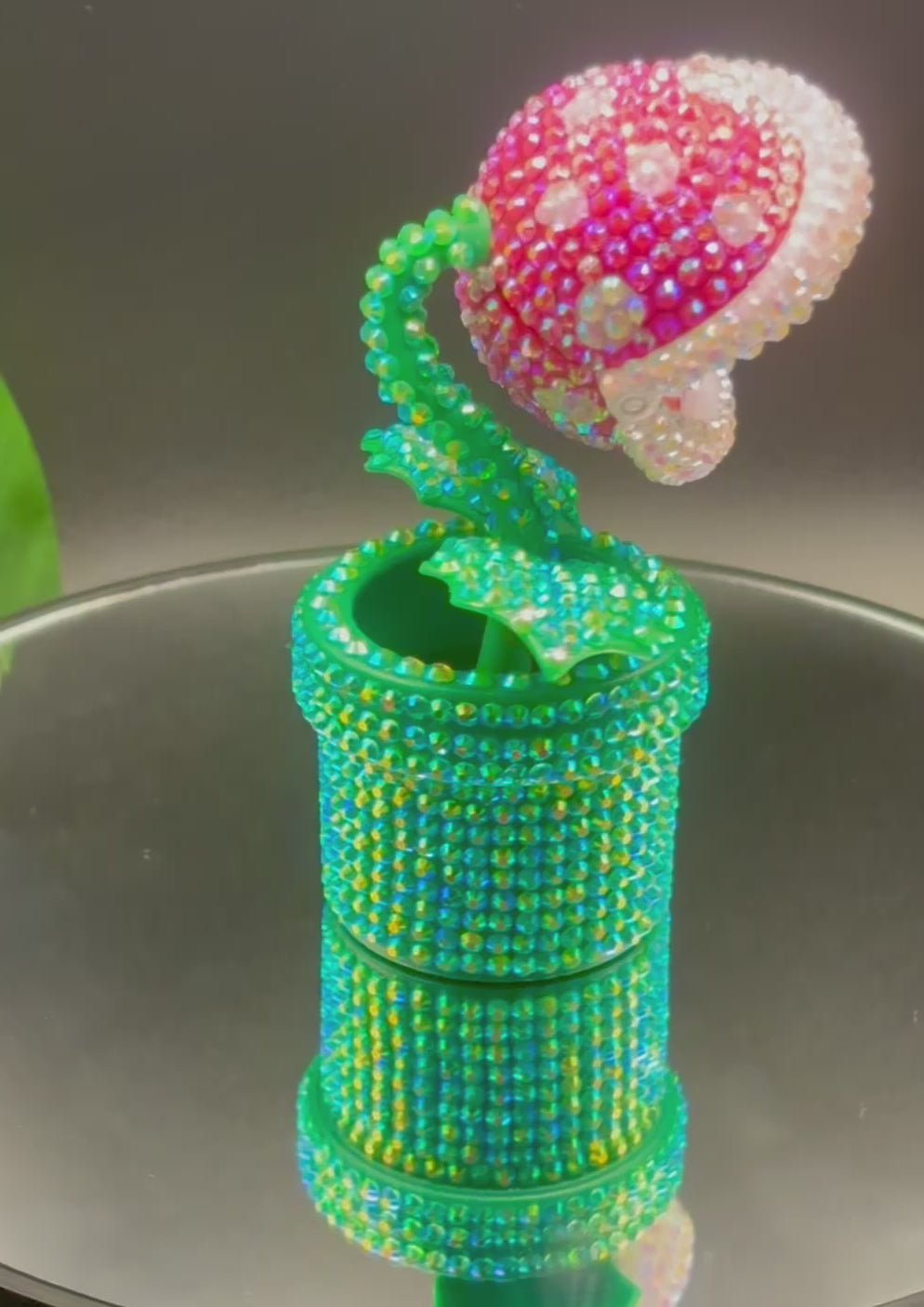 Bejewelled Piranha Plant (Super Mario Bros)