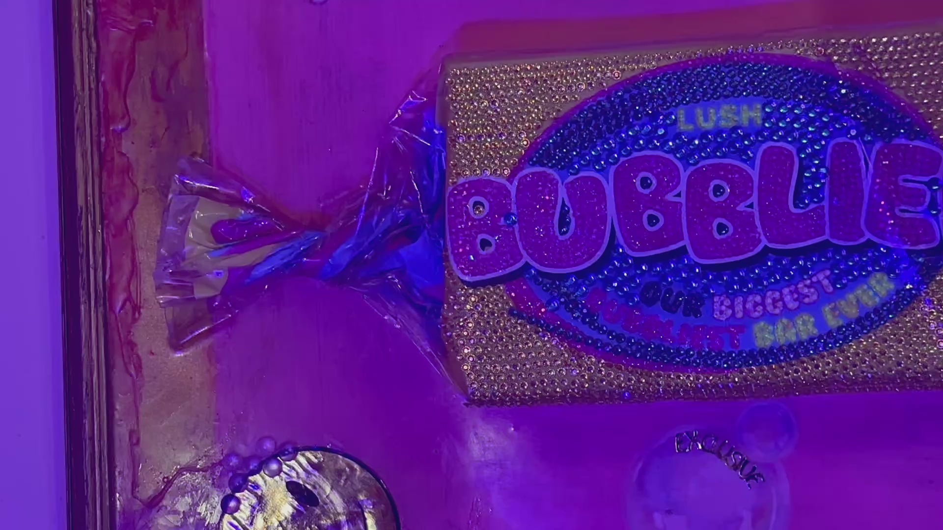 Lush Bubble Bar